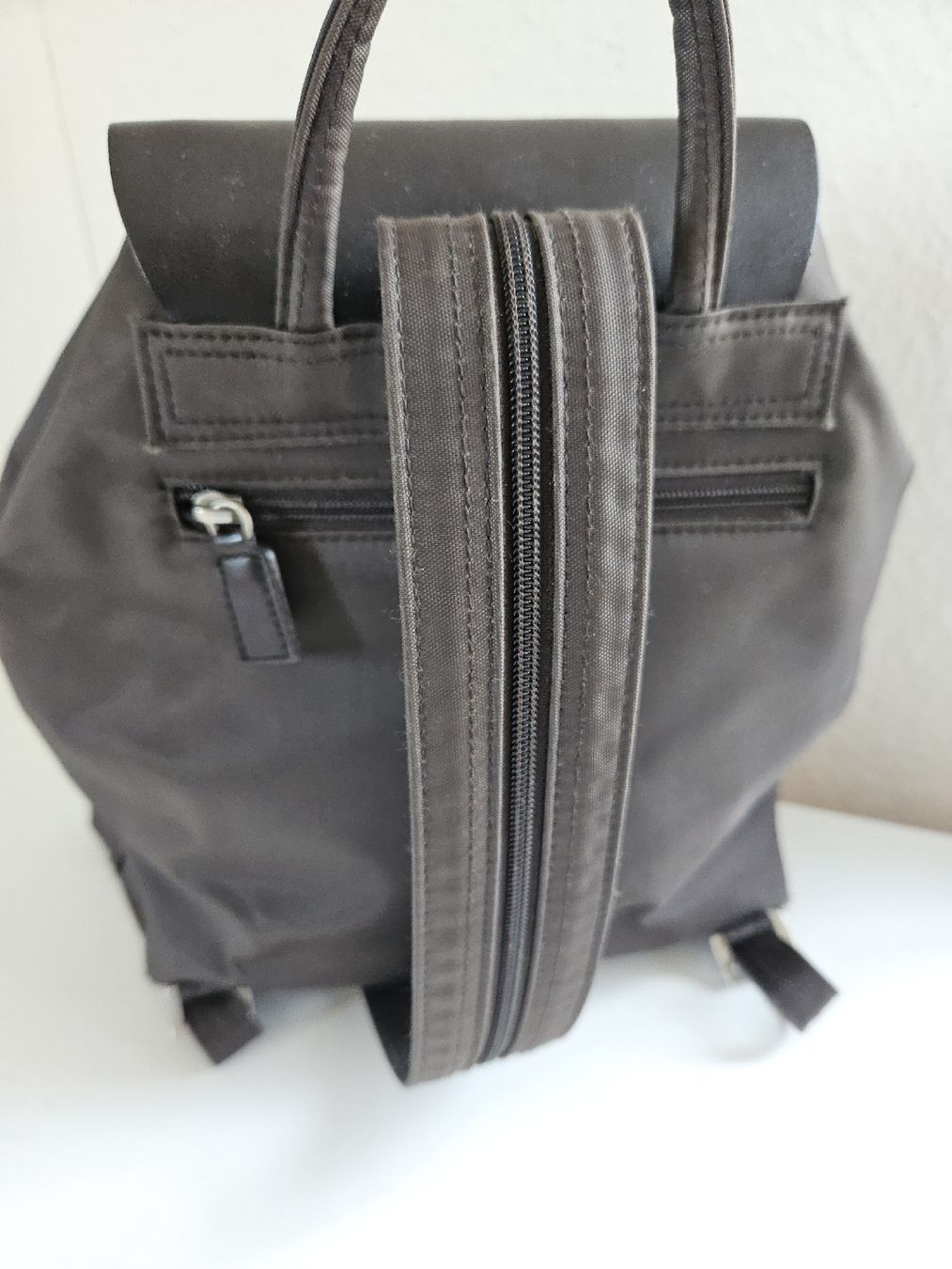 Picard Zaini: Picard Rucksack, braun Oberteil Leder – Usato da Urdorf venduto da Colina 4