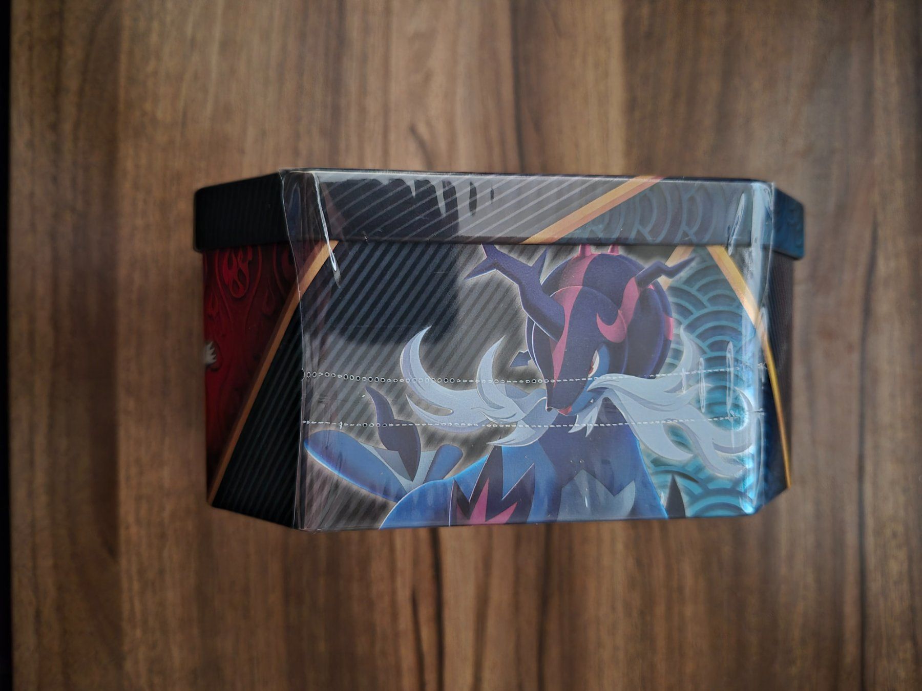 Pokémon Sammelbilder & Trading cards: Divergent Powers Tin Box Hisui--Samurott V Sealed – Gebraucht aus Reigoldswil von Feufer1 2