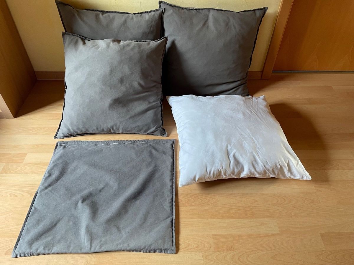 Cuscini: 4 coussins 60x60 cm – Usato da Chamoson venduto da daleva0204 2