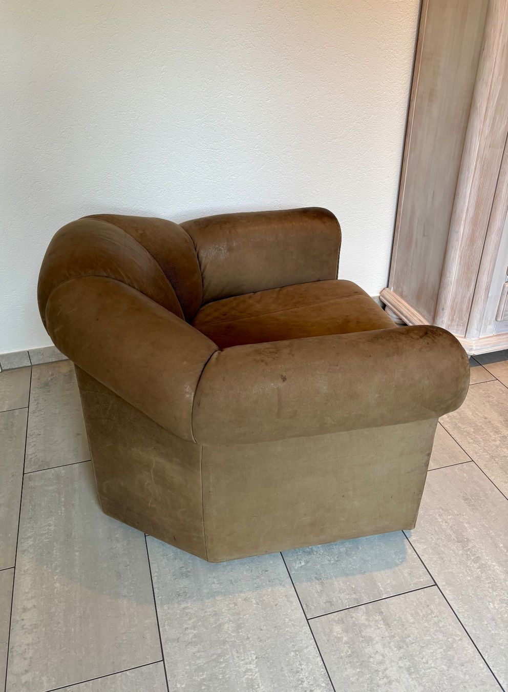 Sessel: Sessel aus Leder – Gebraucht aus Rudolfstetten von han_gjw2 2
