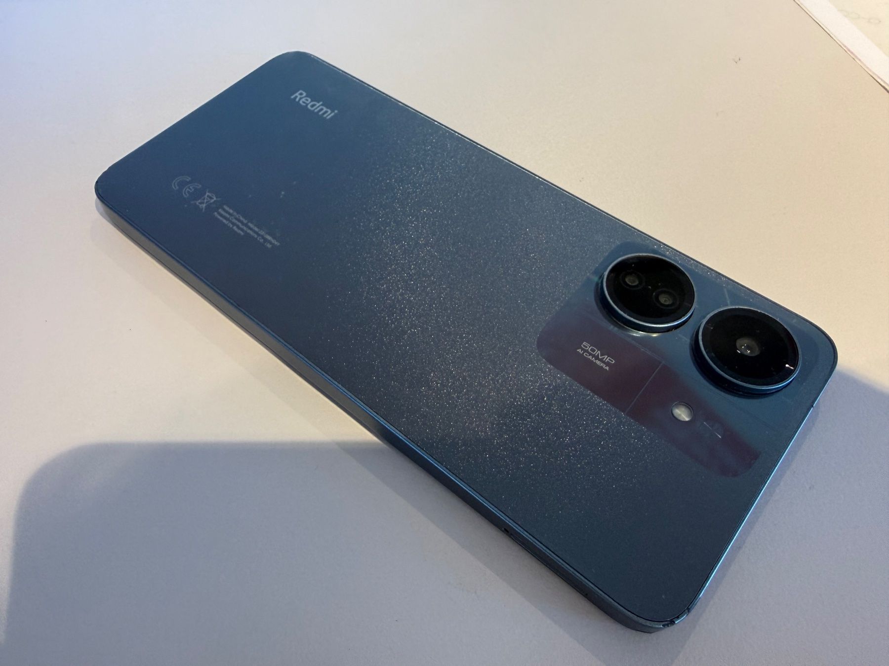 Xiaomi Handys / Smartphones: Redmi 13C 128GB blau – Gebraucht aus Siebnen von icrservicesolutions 1