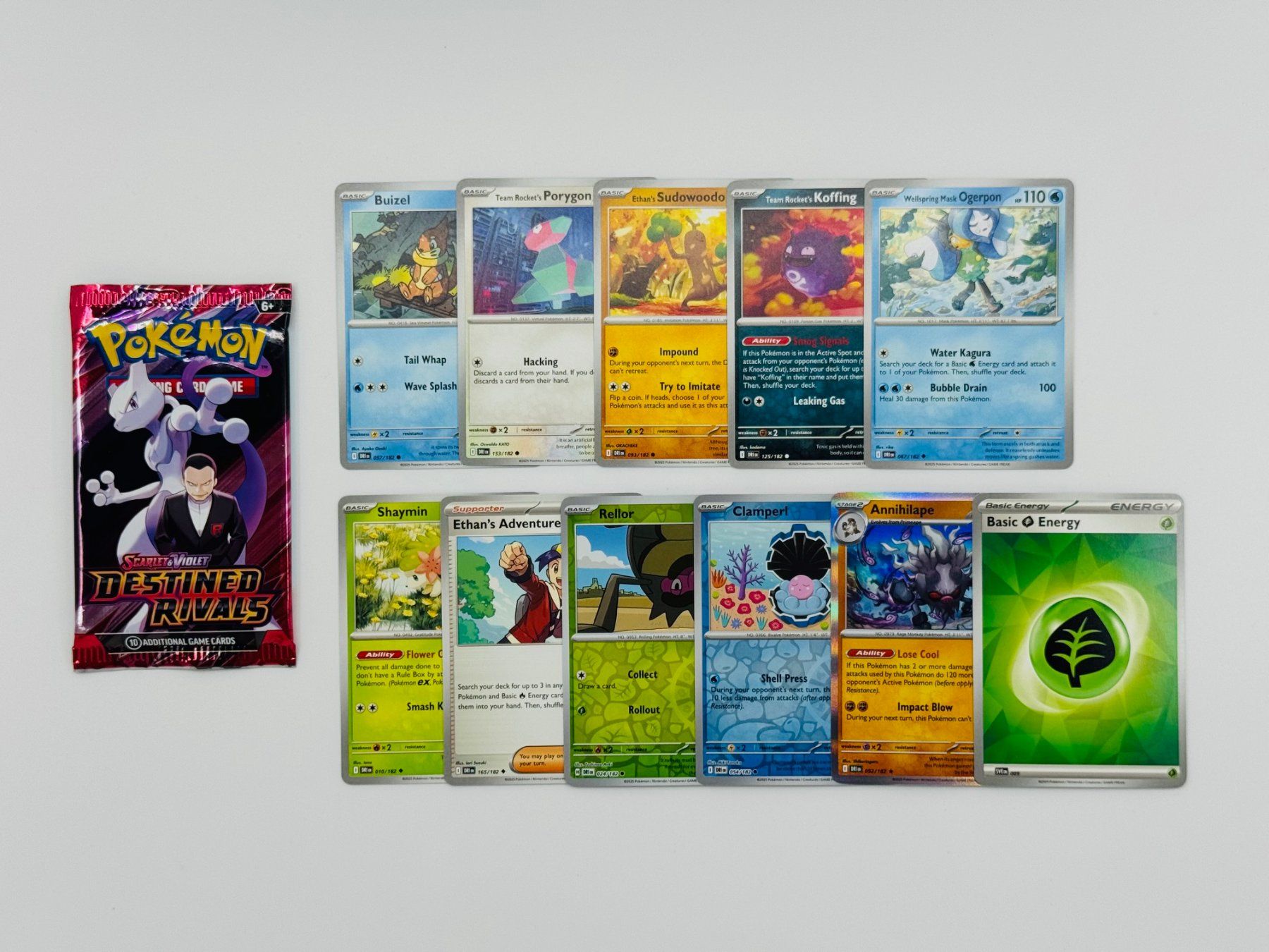 Pokémon Carte collezionabili: 3er Set geöffneter Pokémon Booster Neu - EN – Nuovo (secondo la descrizione) da Soyhières venduto da Spartan117 2