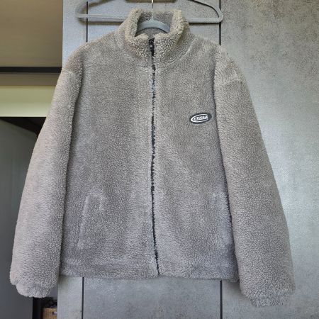 🐸 STRUGGLE FAMILY TEDDY FLEECE KUSCHEL JACKE L XL OVERSIZE