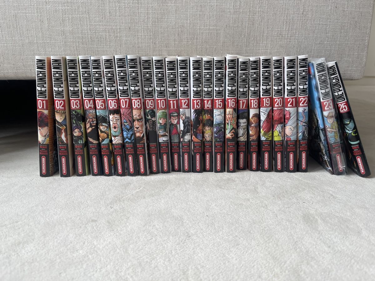 Fumetti: Mangas One Punch Man et collector – Usato da Pully venduto da dom8304