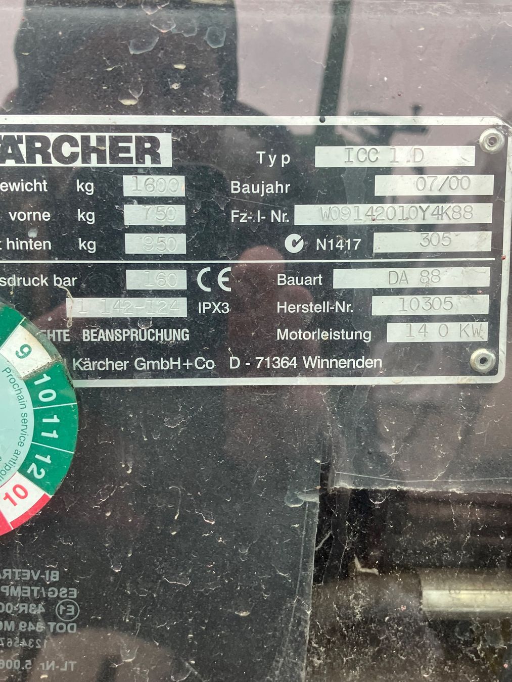 Alle Maschinen: Wischmaschine – Gebraucht aus Zihlschlacht von chr_ss5p 7