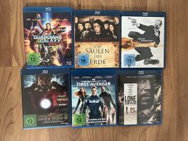 30 BlueRay div. Filme 