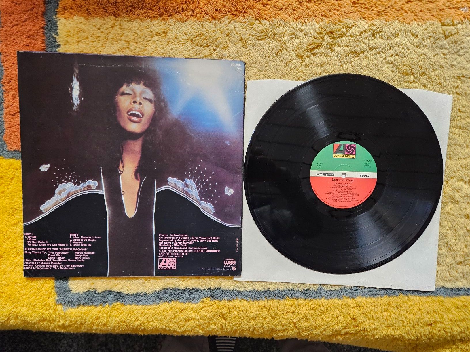 Dischi in vinile: Donna Summer Schallplatte Lp - A Love Trilogy – Nuovo (secondo la descrizione) da Lyss venduto da Alexine 1