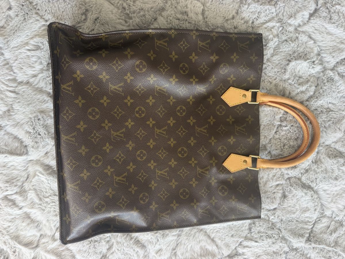 Louis Vuitton Borse: Louis Vuitton Tasche Monogram Canvas Leder Damen Tasche – Usato da Herzogenbuchsee venduto da closetflip 1