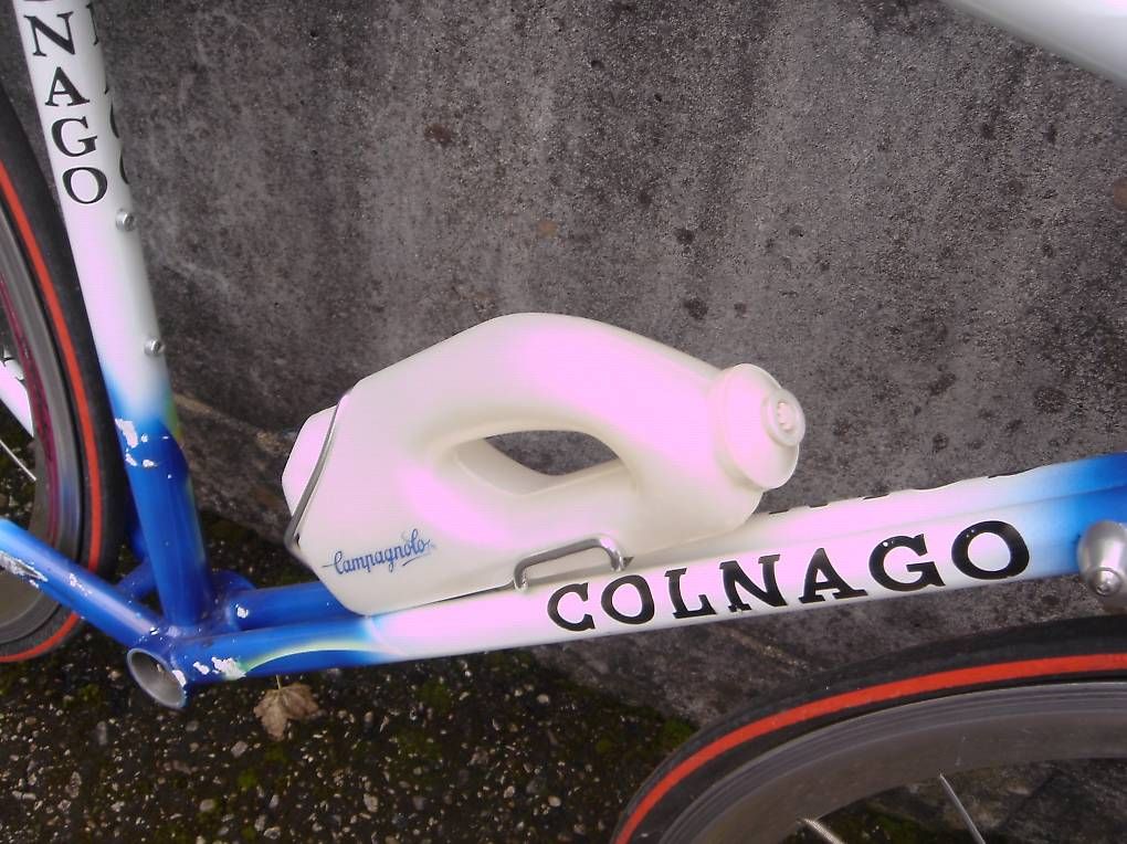 Colnago Ersatzteile: Colnago Titanio Rahmenset – Gebraucht aus Appenzell von Pilo 2