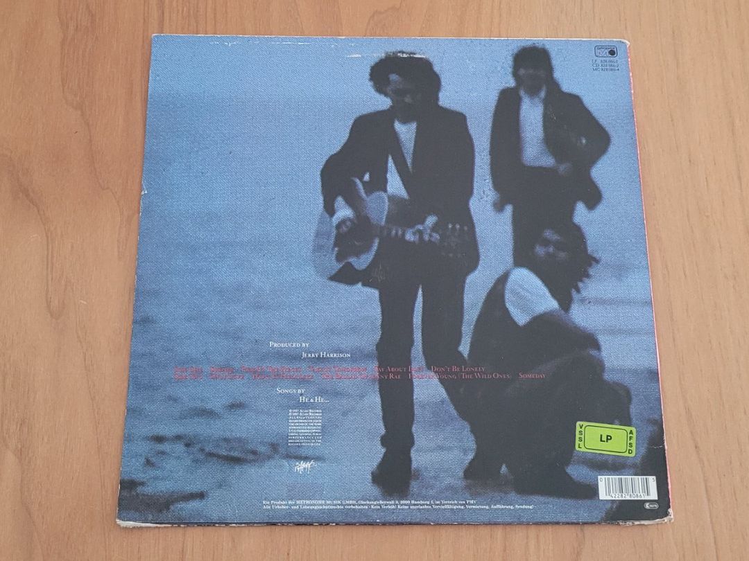 Dischi in vinile: LP  BoDeans – Usato da Martigny venduto da MZ-67 1