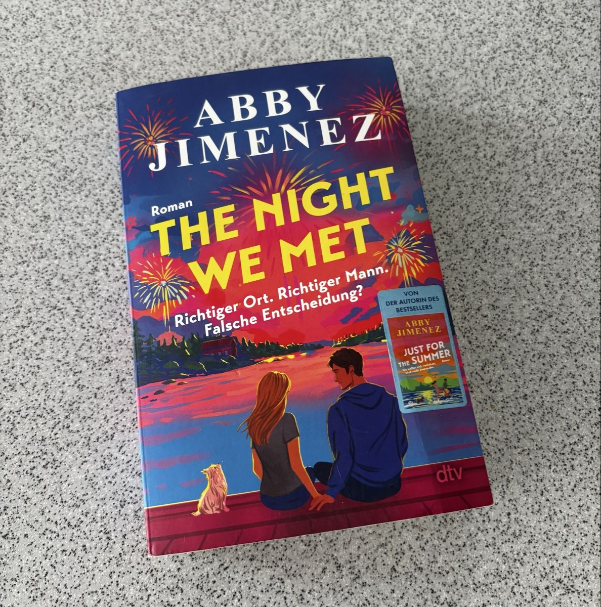 Libri: The night we met - Abby Jimenez – Nuovo (secondo la descrizione) da Basel venduto da Vaniiiy
