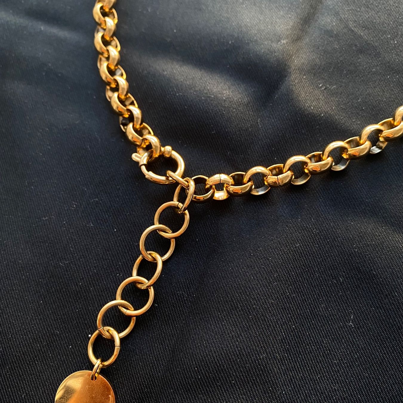 Catenine: 18KGP Massive Panzerkette Gold – Nuovo e nell'imballaggio originale da Givisiez venduto da sgu_k58r 1