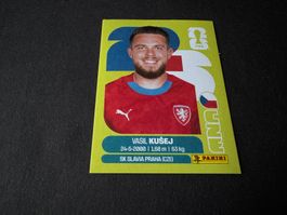Panini Fifa Fussball WM 2026 Sticker Vasil Kusej CZE 16