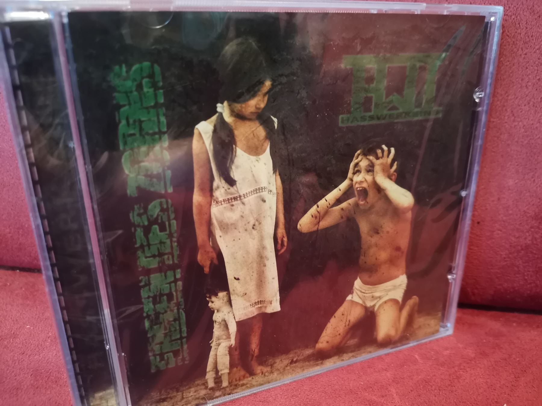 CD: Erben des Zorns Hasswerk CD – Nuovo e nell'imballaggio originale da Zofingen venduto da noise123