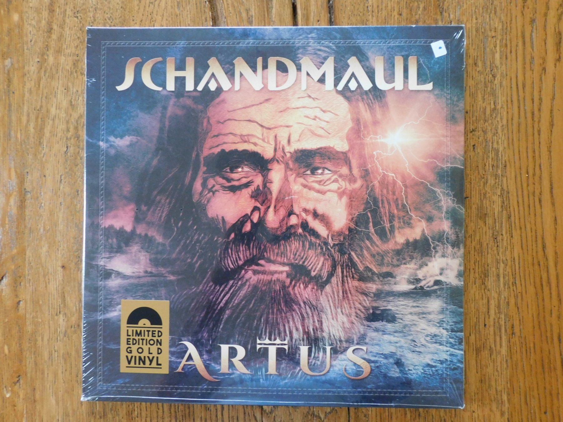 Dischi in vinile: Schandmaul - Artus - Gold Vinyl – Nuovo e nell'imballaggio originale da Emmenbrücke venduto da keep-vinyl-alive