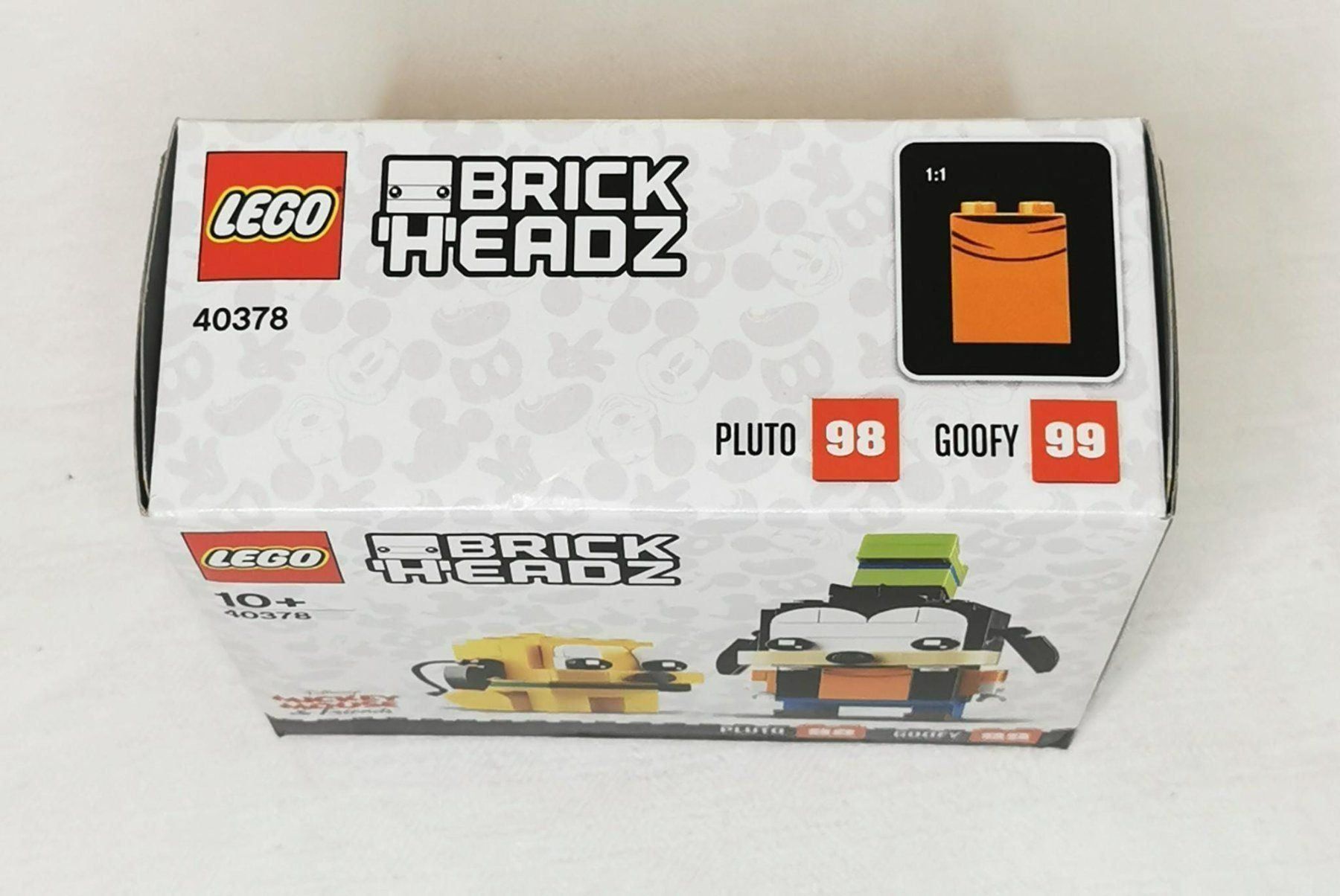 Lego Kit di costruzioni: Lego 40378 Brick Headz Goofy & Pluto – Nuovo e nell'imballaggio originale da Schlatt TG venduto da AndrTra 1