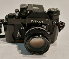 NIKON F2 + Obj. Nikon + filtre + Sacoche Originale - RARE
