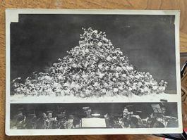 Photo Karte / Aarg. Kant. Schützenfest Reinach - Fest 1935