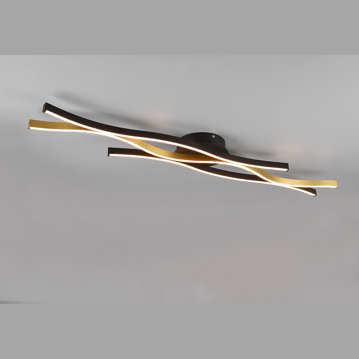 Kronleuchter & Deckenlampen: LED Deckenleuchte, Dimmer, Wellenoptik – Neu (gemäss Beschreibung) aus Kreuzlingen von Smart-Light