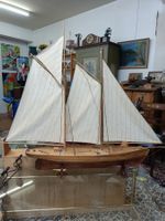 Altes Segelschiff Modellboot, Holz, Liebhaberstück!