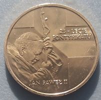 POLEN - 2003 - 2 ZŁ - 25. JAHRE PONTIFIKAT JOHANNES PAUL II.