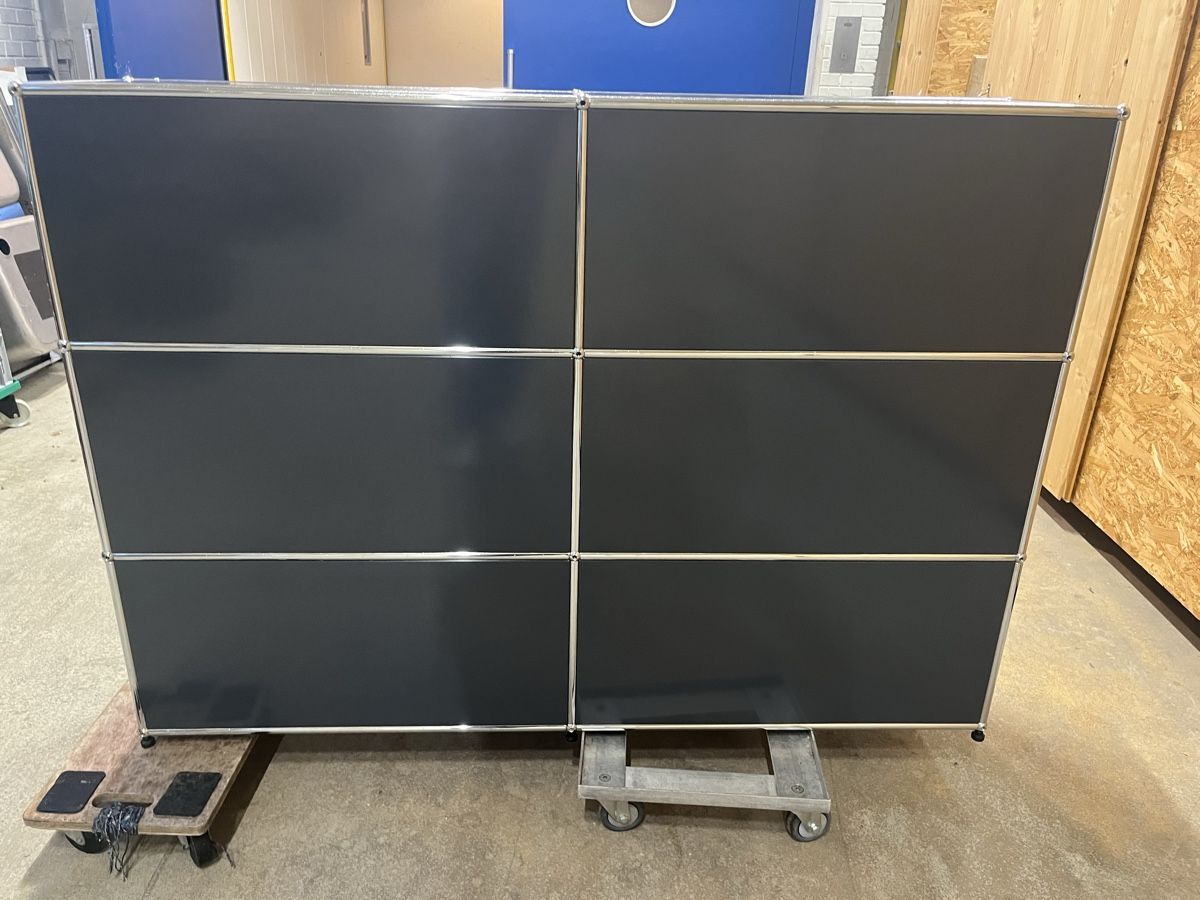 Scaffali: Tolles USM Möbel Anthrazit 152x 37,5x109 – Usato da Dittingen venduto da Reh77 4