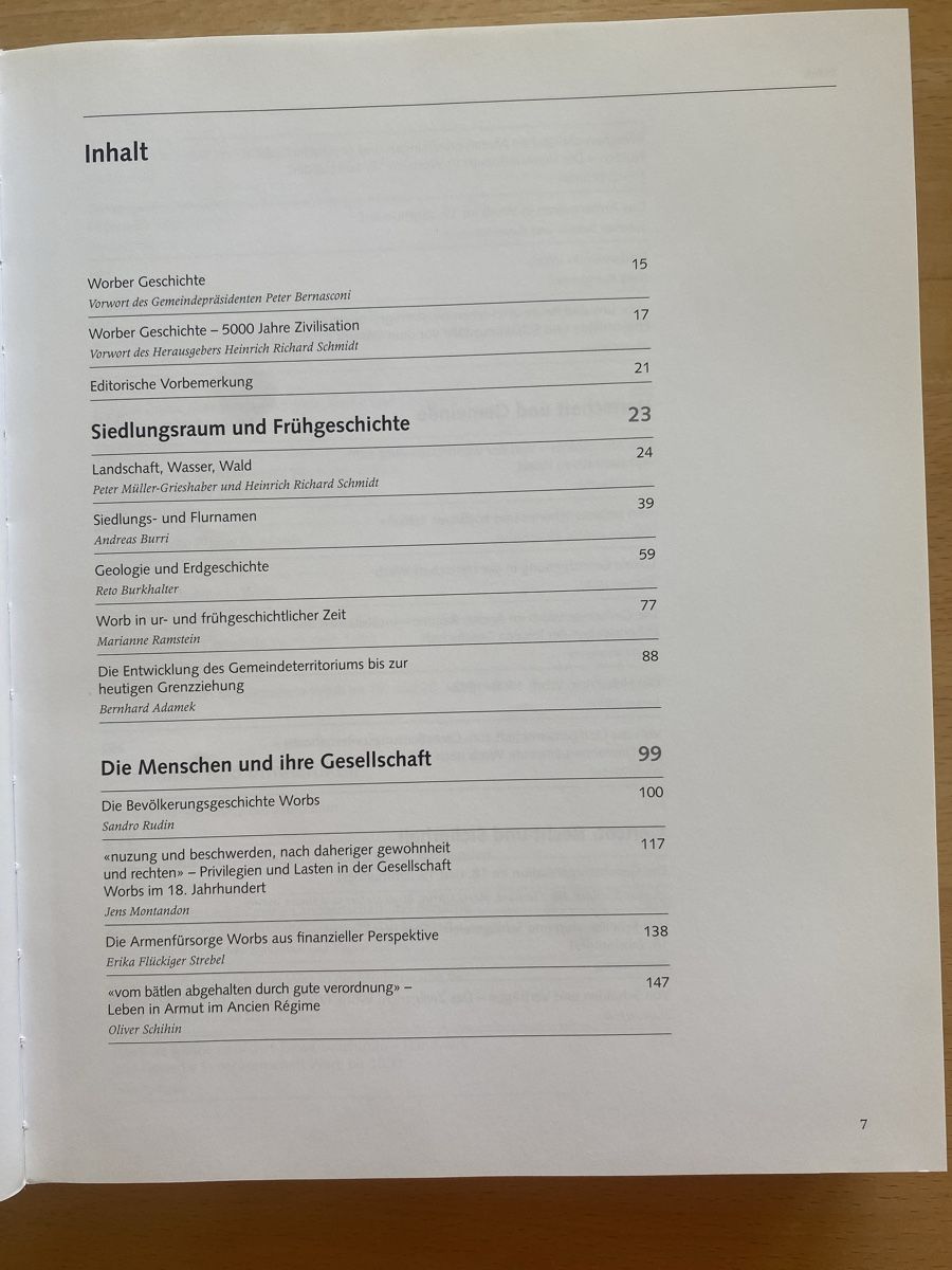 Libri: Worber Geschichte - Heinrich Richard Schmidt – Usato da Schwarzenburg venduto da Michellu 4