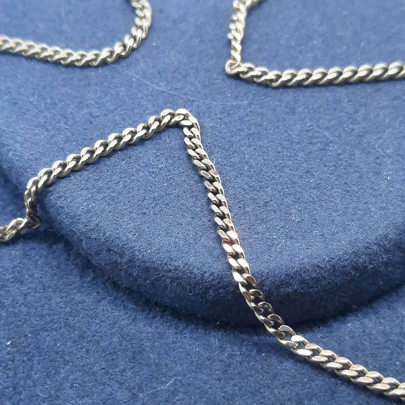 Catenine: Wunderschöne Kette in 585 Rotgold – Usato da Unterägeri venduto da Altgoldschmuck 1