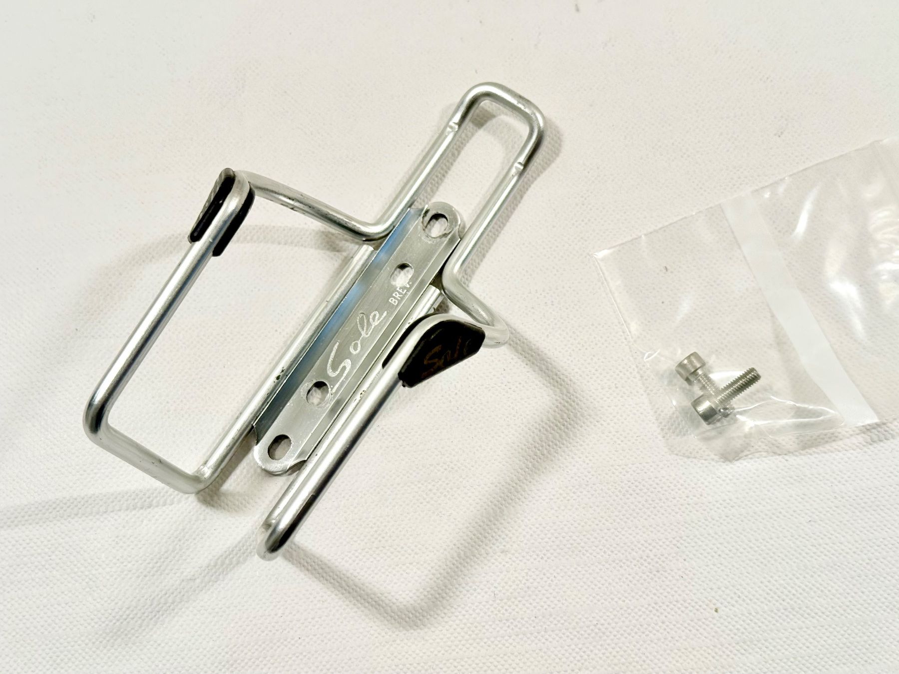 Pezzi di ricambio: SOLE SOMEC Bottle Cage Flaschenhalter 71g / 2606 – Usato da Luzern venduto da bikeandbeltcom