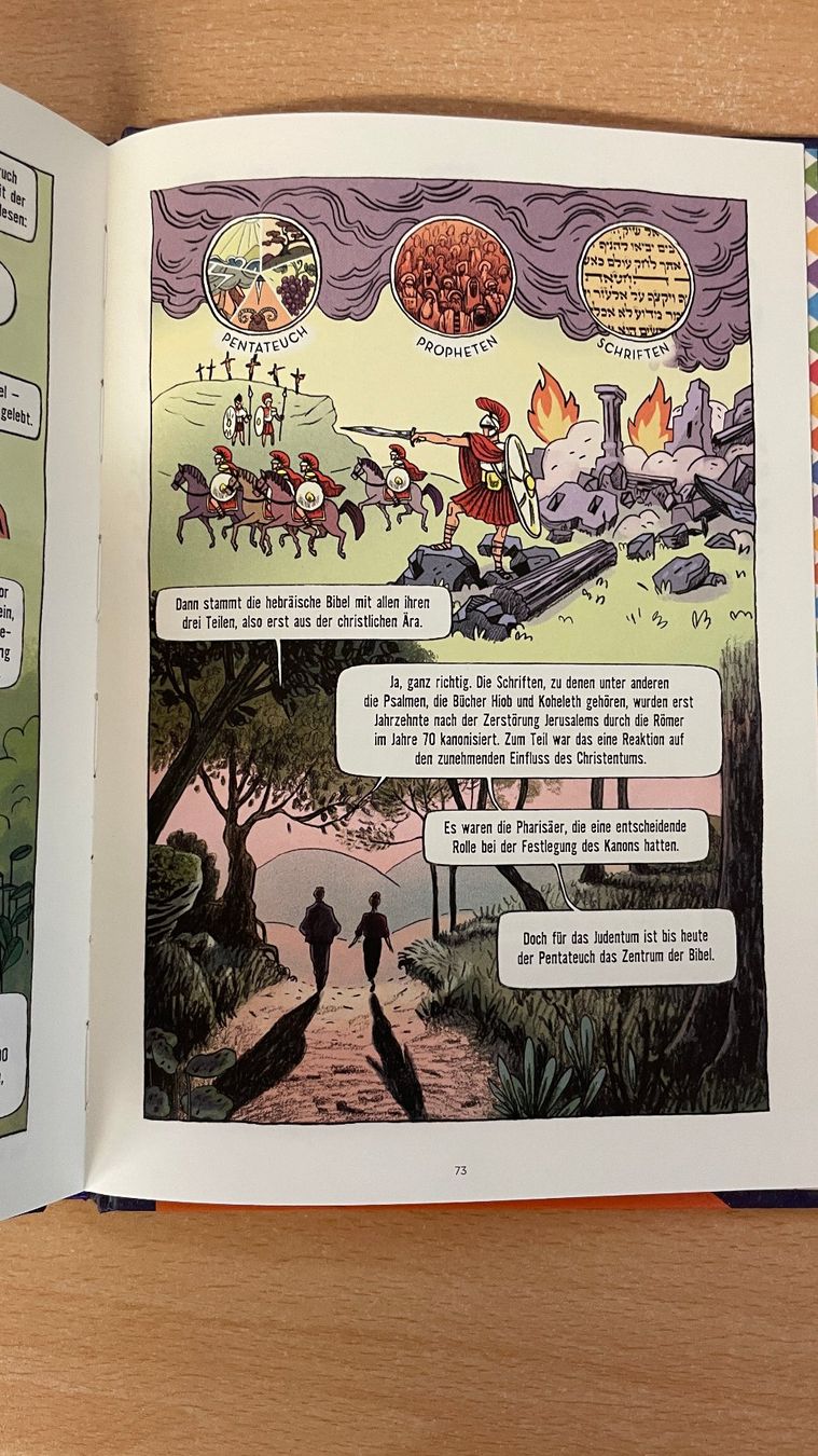 Fumetti: Neues Buch: "Die Geschichte der Bibel" Comic-Stil! – Usato da Glattfelden venduto da cybermaxx 6