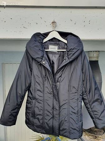 Modische Damen Jacke - NEU - Grösse 40 - schwarz