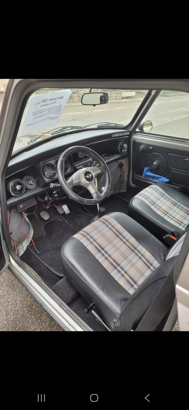 Mini Autos: mini austin 1000 (1981) – Defekt aus Court von Allan18 3