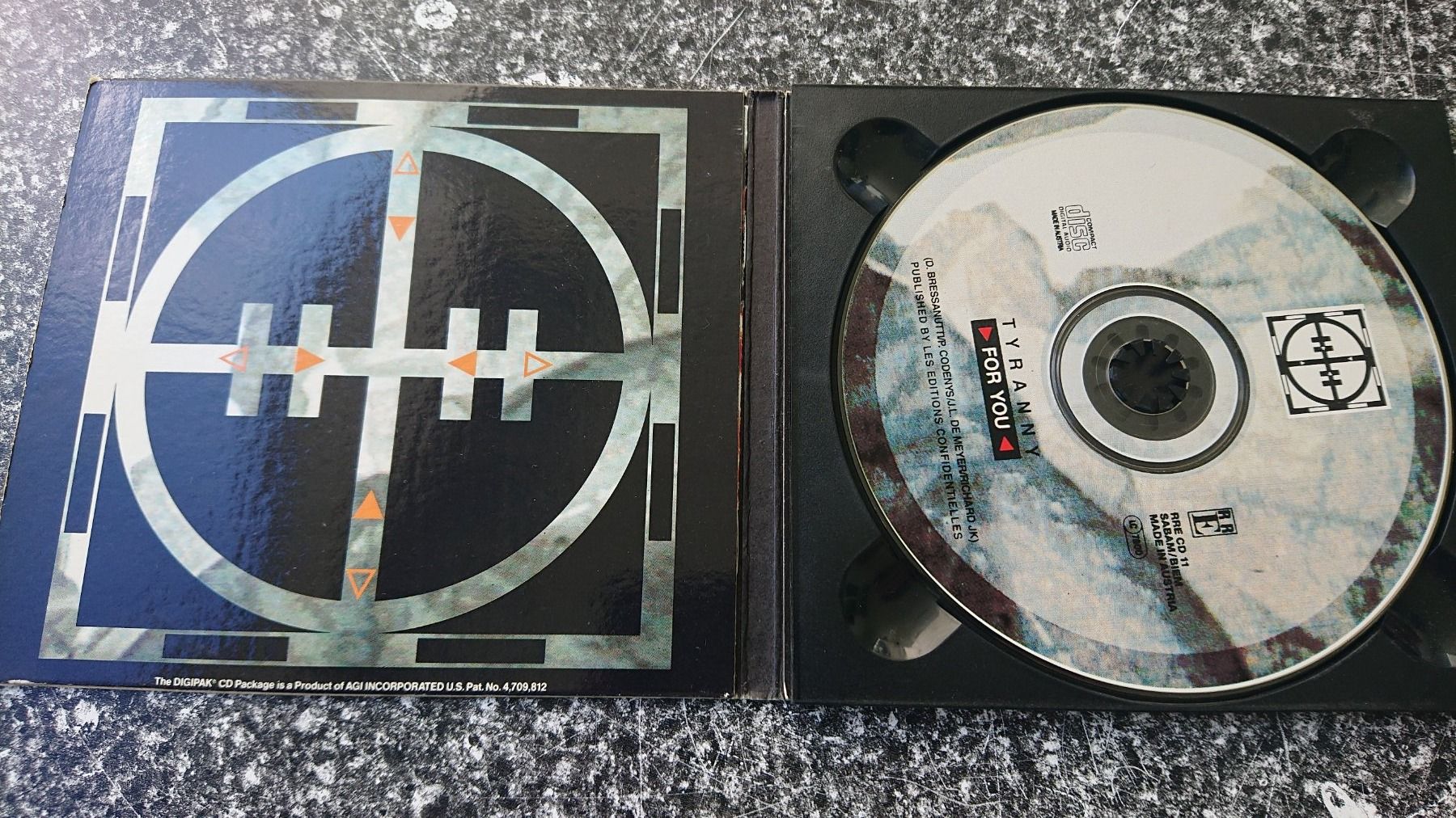 CD: Front 242 CD – Usato da Madiswil venduto da Sandraho 2