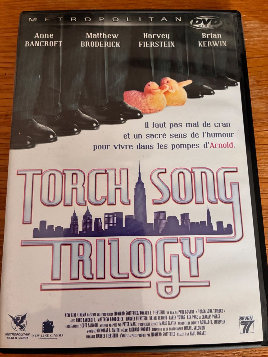Tutti i DVDs: Torch Song Trilogy (1988, DVD) – Usato da Vevey venduto da zecollector