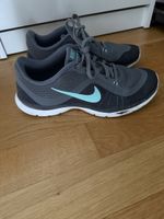 Nike Flex Damen Grau/Türkis, Gr. 39
