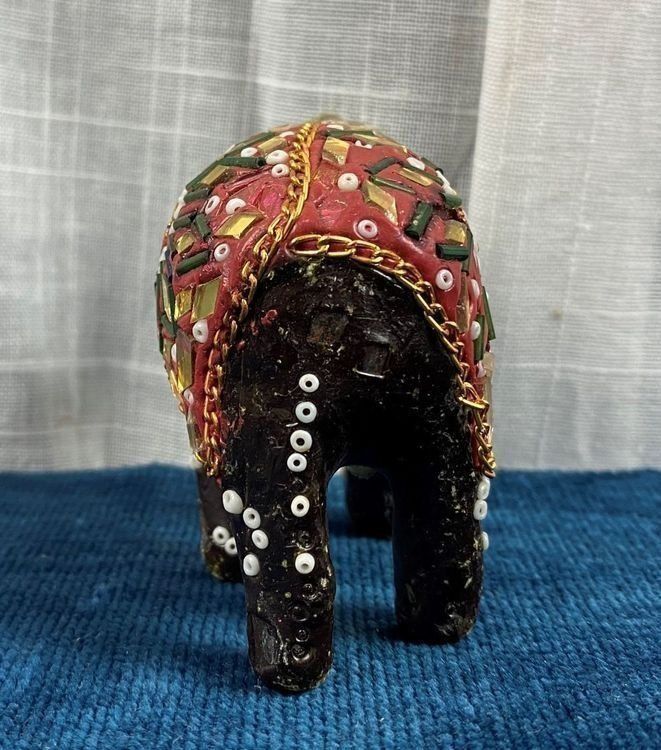 Statuette: Figur Asiatischer Elefant, Orient – Usato da Flums venduto da TuttoA 1