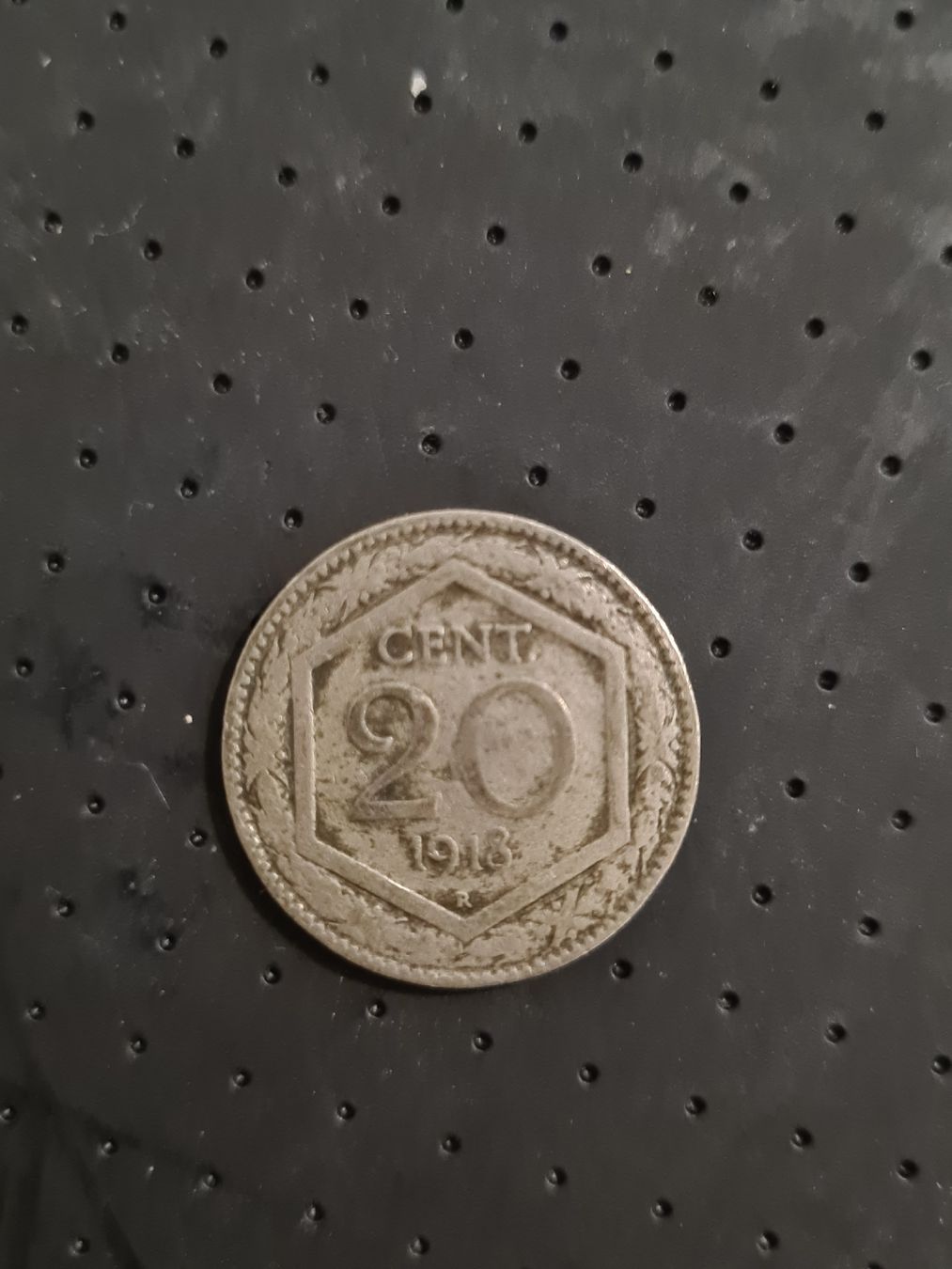 Tutti le monete: Italien 20 Centesemi 1918 – Usato da Allschwil venduto da phi_65my