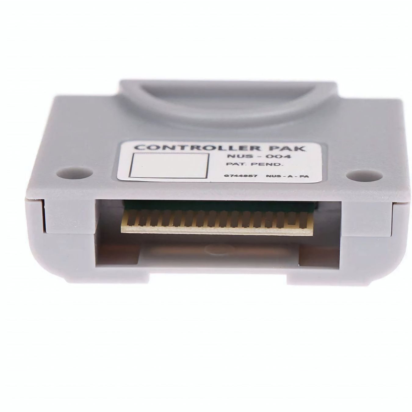 Nintendo Konsolen: Nintendo 64 Controller Pak / N64 MemoryCard Speicherkarte – Neu und originalverpackt aus Uster von -FPS- 3
