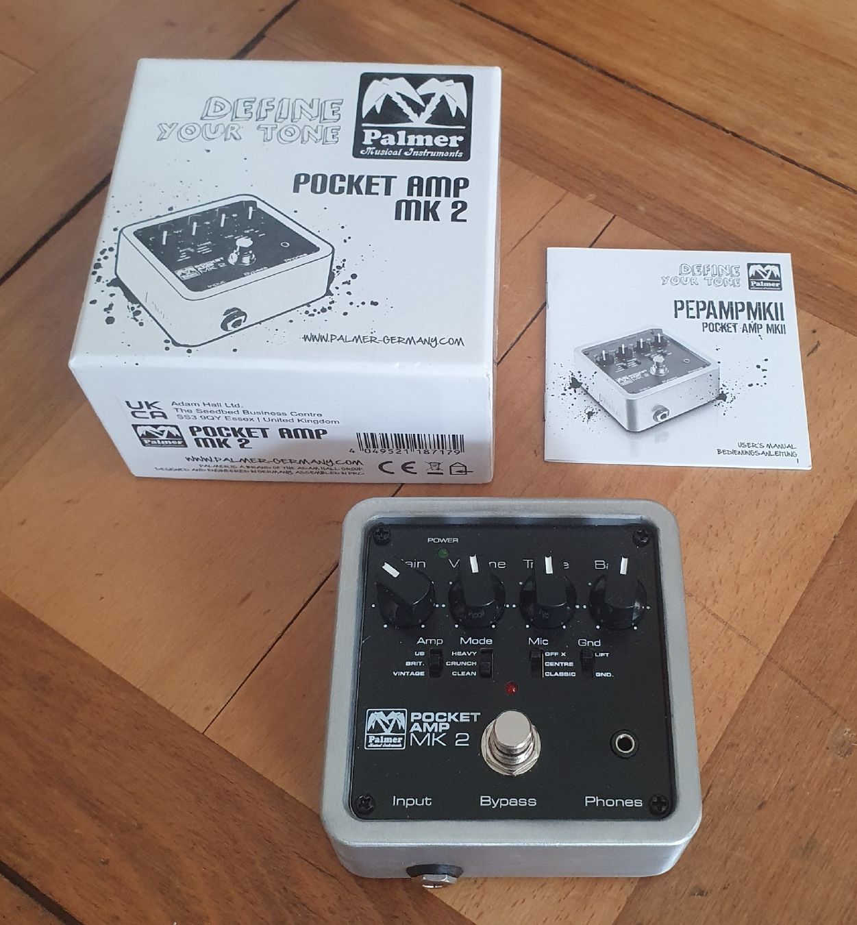 Strumenti musicali: PALMER POCKET AMP MK 2 – Usato da Pfäffikon ZH venduto da edwinstarr1 1