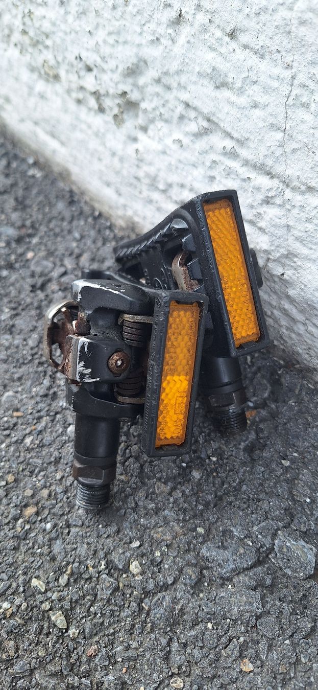 Shimano Ersatzteile: Shimano PD-M505 Klickpedale SM-PD22 – Gebraucht aus Vaduz von schmaka 3