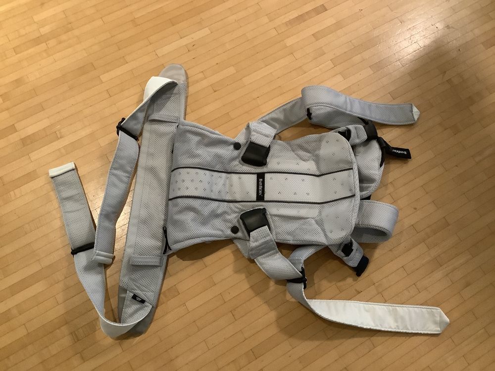 Produktbild von BabyBjörn Mini 3D Mesh Babytrage Anthrazitgrau Ab € 99,99 (2024) | Preisvergleich