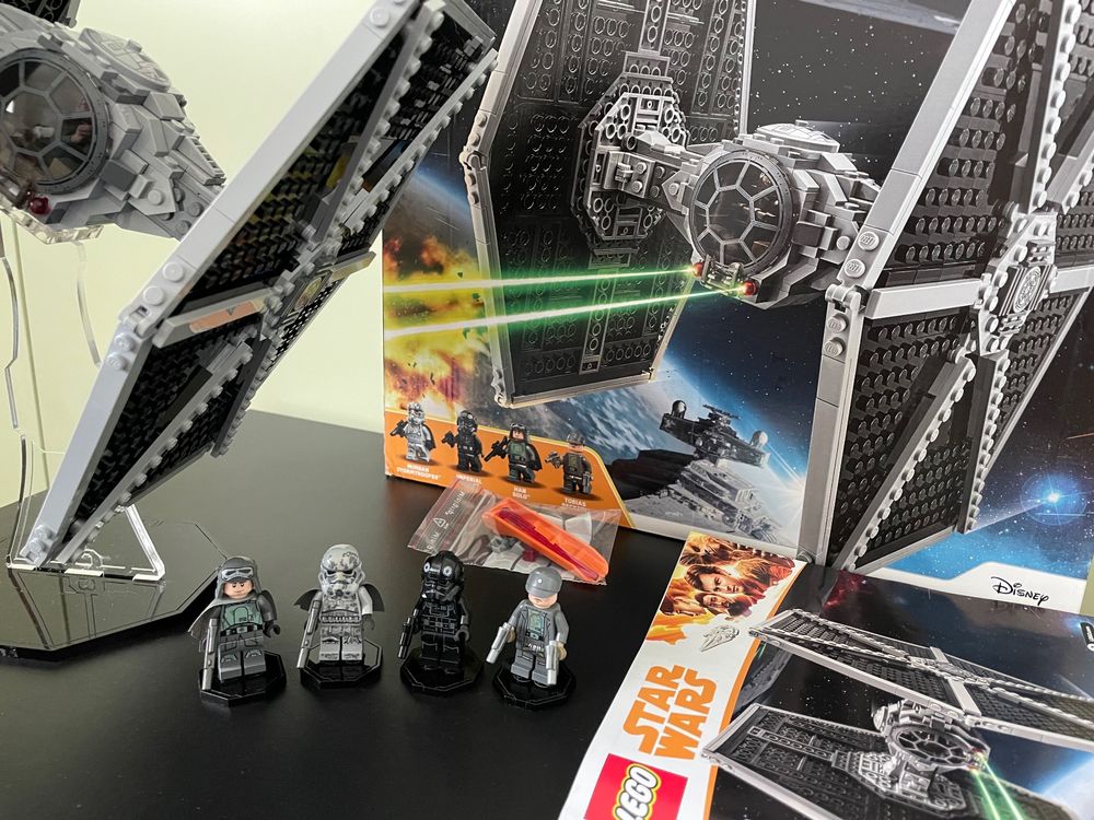 Lego Star Wars 75211 Imperial Tie Fighter (Gebraucht) in Villmergen für ...
