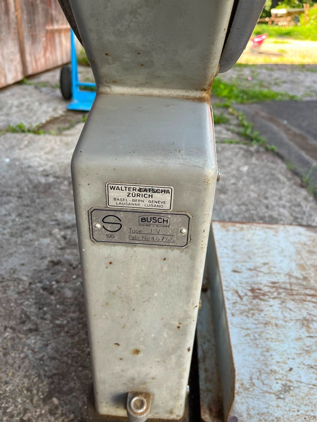 Busch Bilance e pesi: Waage Busch 30Kg – Usato da Dürnten venduto da Wild7 2