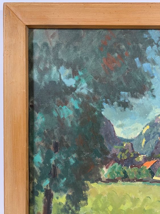 Ernst Büchner (18861951) grosses Gemälde Kaufen auf Ricardo