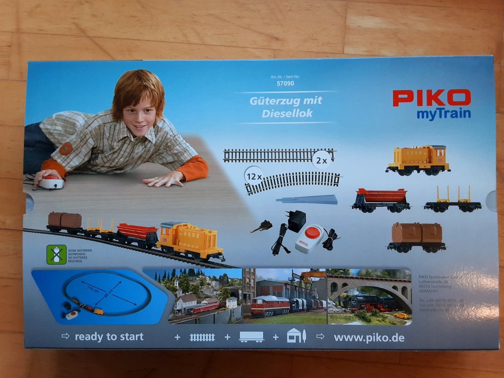PIKO my Train - Start Set Güterzug | Kaufen auf Ricardo