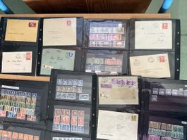 Album mit 50 Seiten Inhalt Altschweiz ab Tellknabe