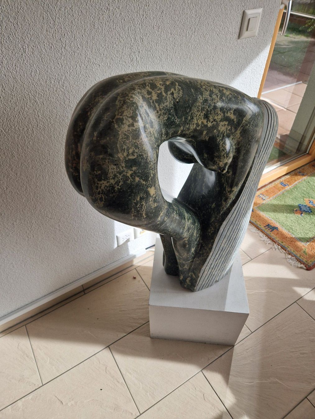 Sculptures & Statues: Steinskulptur > Kunstobjekt aus Nachlass – D'occasion à Gündisau par clue21 1