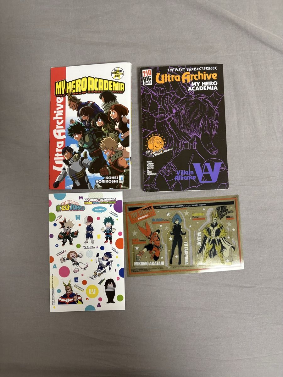 Fumetti: My Hero Academia Ultra Archive – Usato da Massagno venduto da ZeMa 3