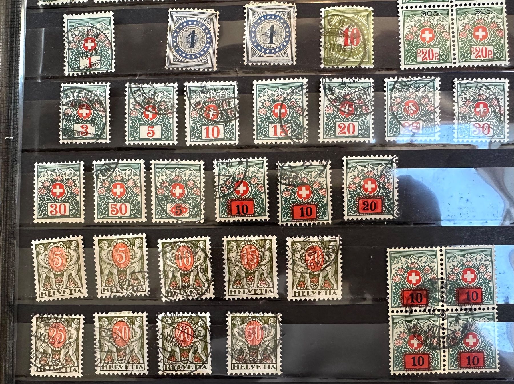 Tutti i francobolli: Antike Briefmarken Schweiz – Usato da Seltisberg venduto da quadartswiss 1