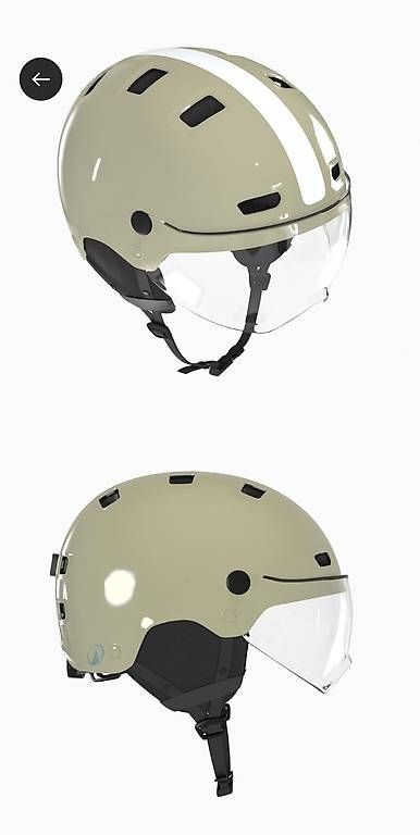 Caschi: Velohelm mit Visier Gr. L – Usato da Wallisellen venduto da ist_yj9n 4